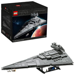LEGO Star Wars Imperial Star Destroyer giant model for dramatic shelf display