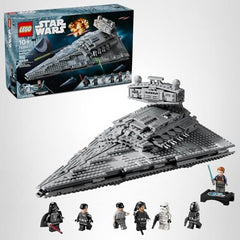 Seven minifigures included for dynamic Star Wars storytelling opportunities