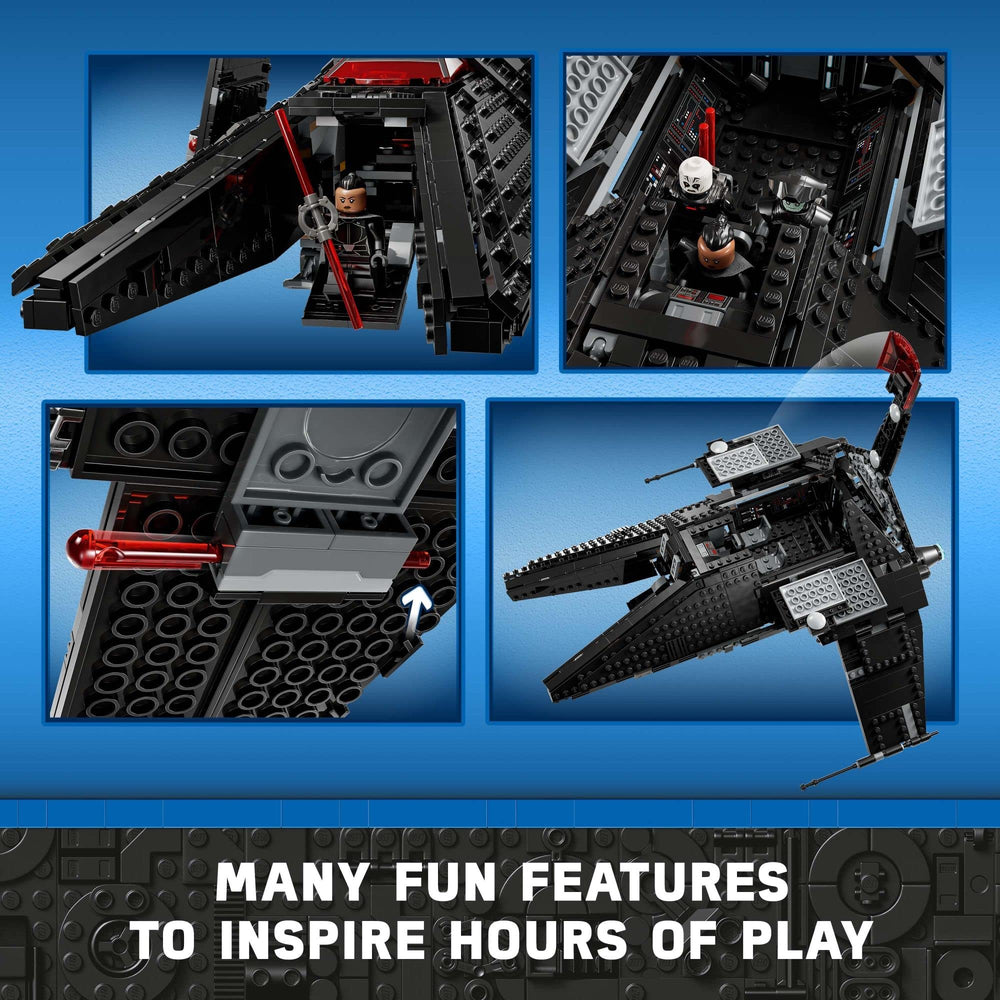 Includes Ben Kenobi, Grand Inquisitor, Reva and Fifth Brother minifigures for epic battles.