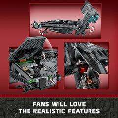 LEGO Star Wars The Justifier laser-cell scene for Omega and Todo 360 role-play