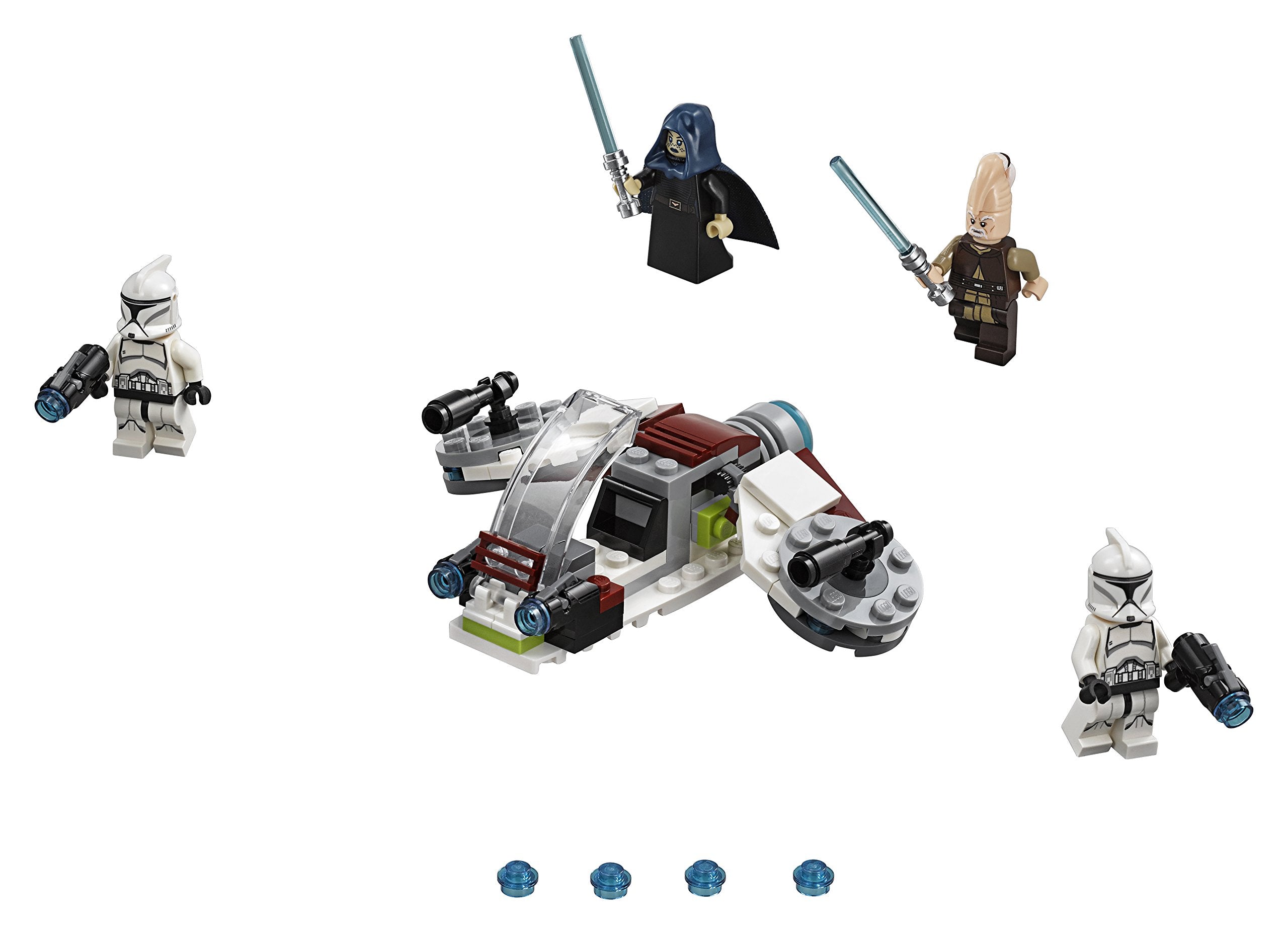 Ki-Adi-Mundi Jedi figure from LEGO Star Wars Battle Pack for imaginative battles