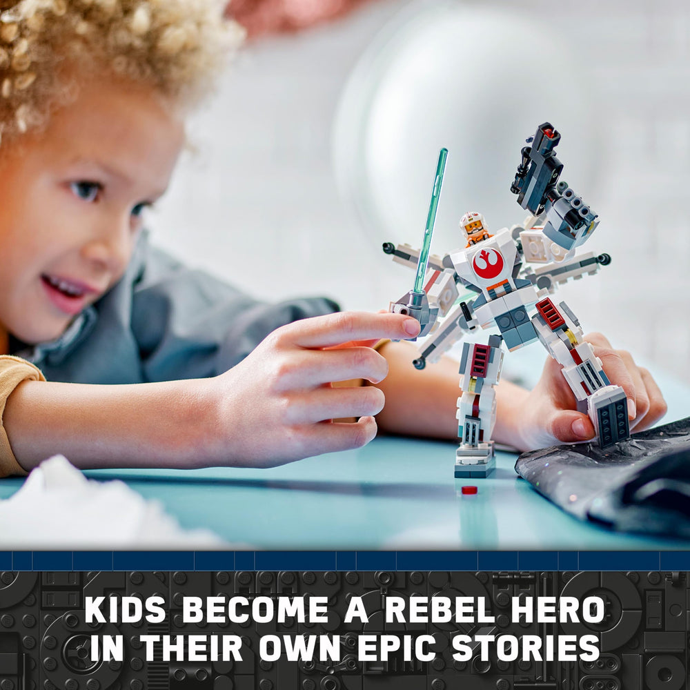Perfect gift for kids and Star Wars fans age six and up