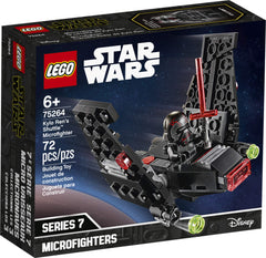 Compact size of Kylo Ren Shuttle fits backpacks for travel play.
