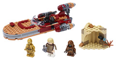 Landspeeder trunk open showing macrobinoculars for immersive role‑play