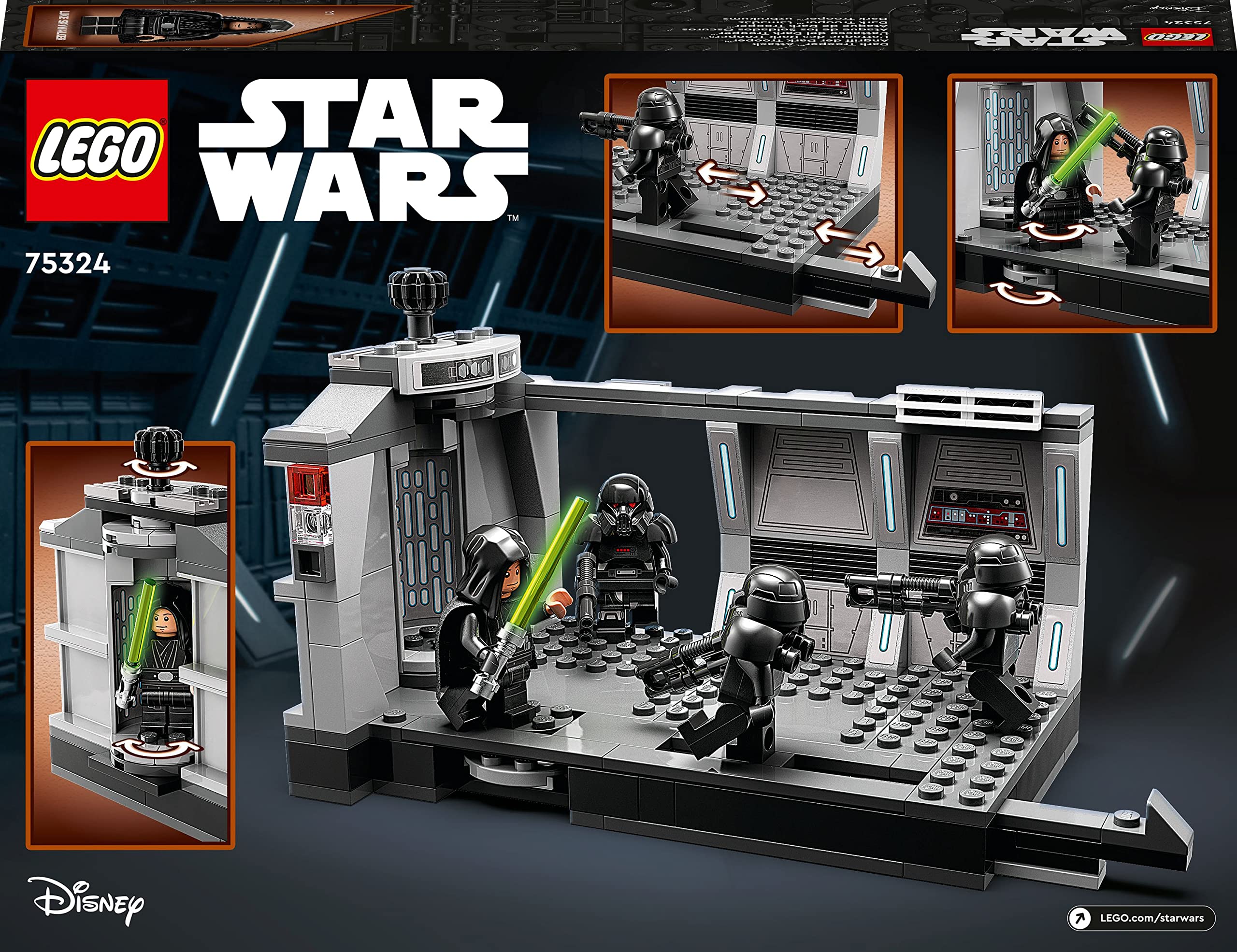 LEGO Star Wars Luke Skywalker minifigure with lightsaber delivers heroic role play