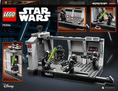 LEGO Star Wars Luke Skywalker minifigure with lightsaber delivers heroic role play