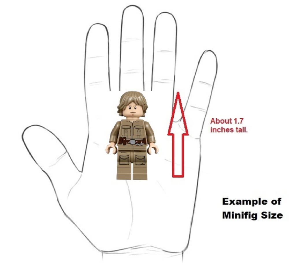 LEGO Star Wars Luke Skywalker pilot minifigure packaging shows authentic branding for collectors
