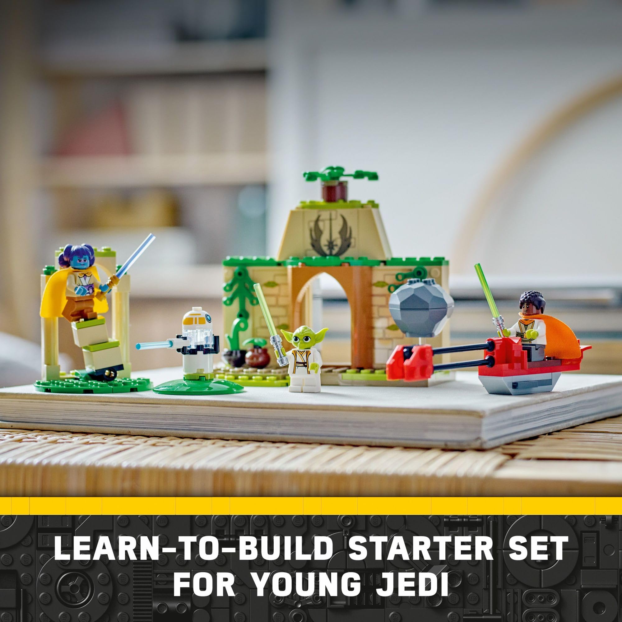 Lego Star Wars Lys Solay and Kai Brightstar minifigures—new 2023 characters