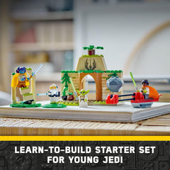 Lego Star Wars Lys Solay and Kai Brightstar minifigures—new 2023 characters