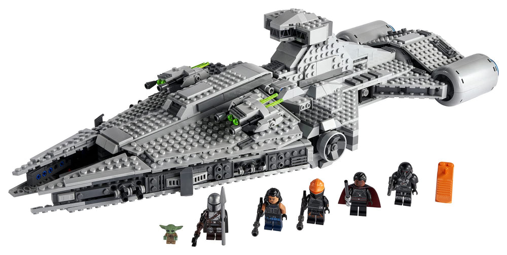LEGO Star Wars Mandalorian bridge handle enables easy, dynamic flying-inspired play