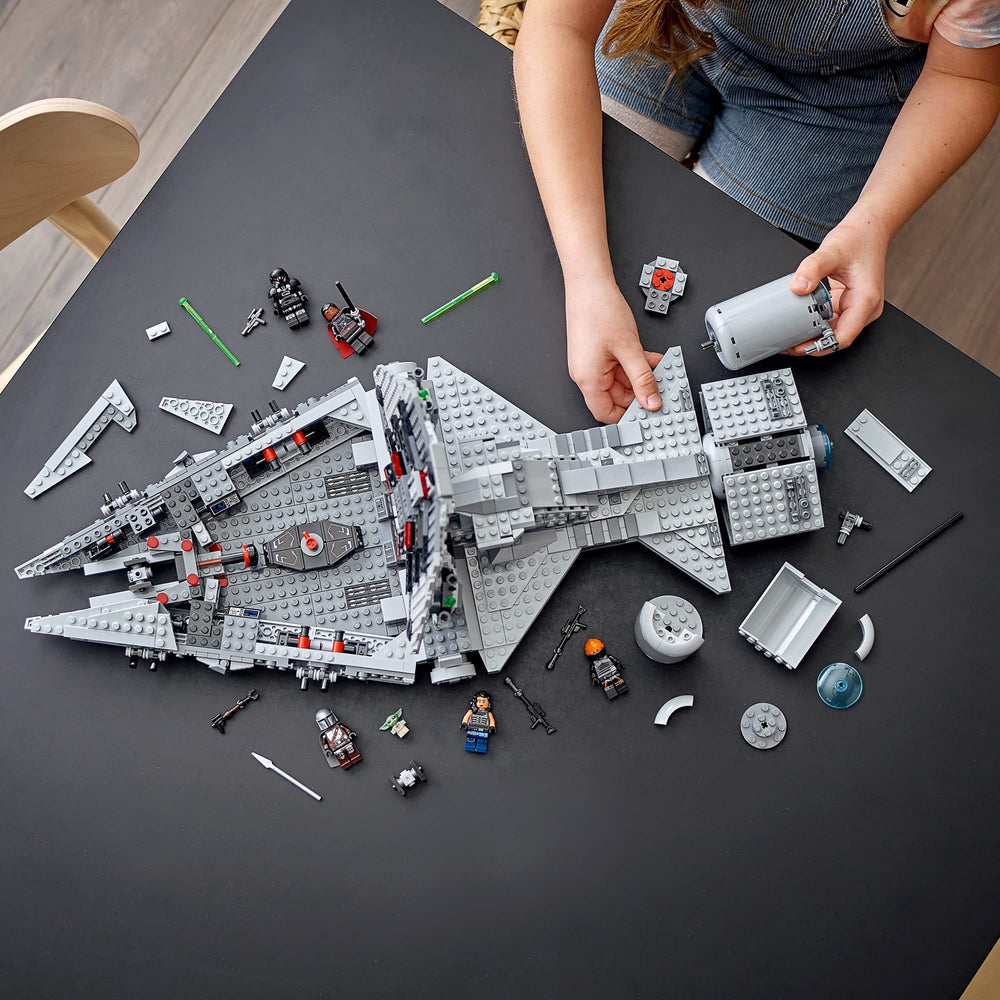 LEGO Star Wars cabin hologram table sparks imaginative Star Wars missions