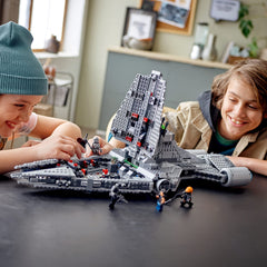 LEGO Star Wars Imperial Light Cruiser rotating turrets support action-packed battles