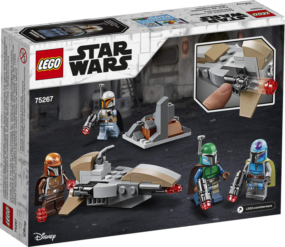LEGO Star Wars Mandalorian Instructions Plus app support enhances building