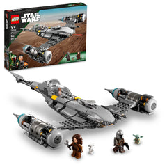 LEGO Star Wars Mandalorian N-1 Starfighter cockpit detail for immersive play and display