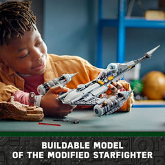 LEGO Star Wars Mandalorian N-1 Starfighter Grogu passenger space ideal for storytelling