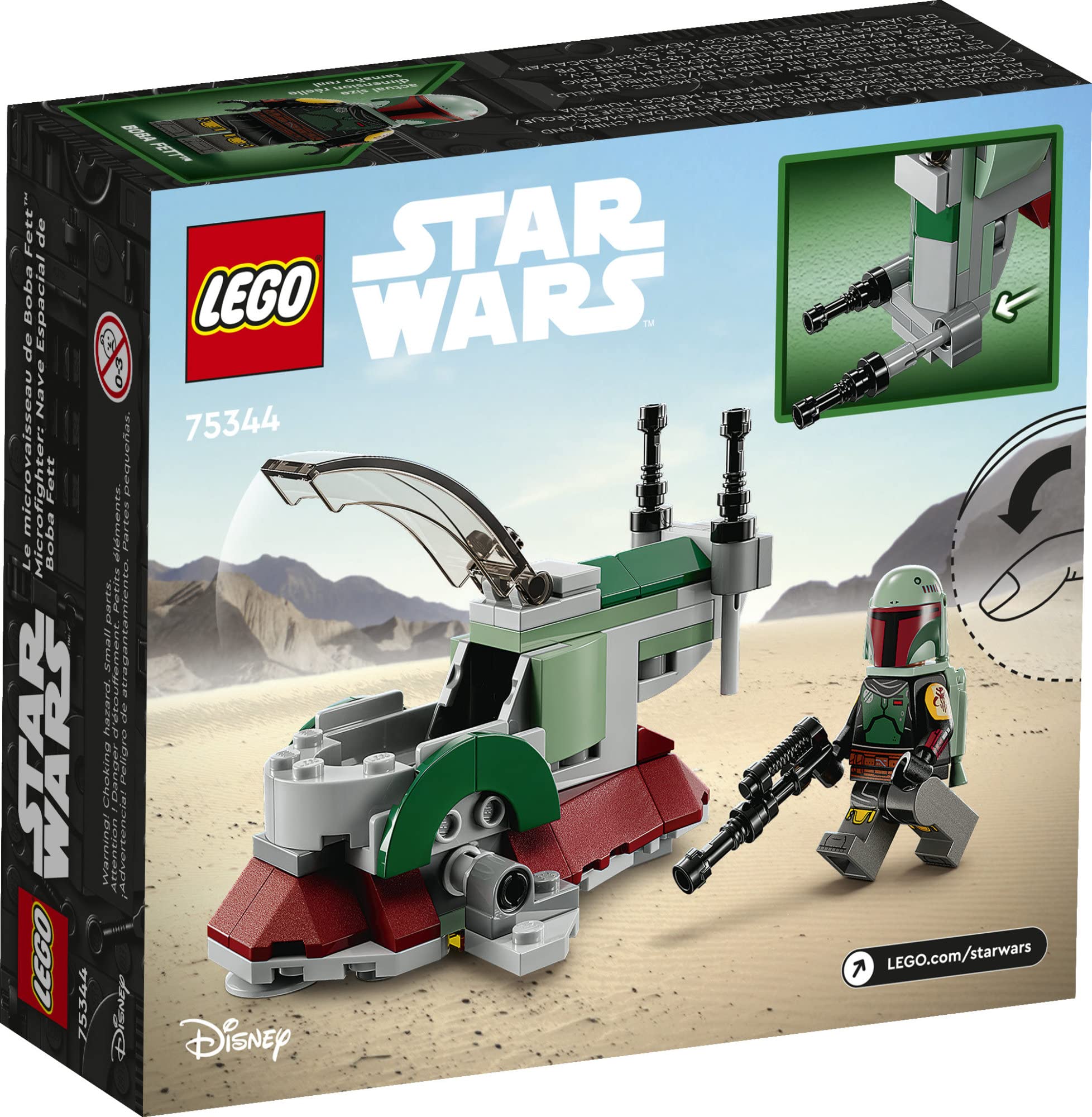 Microfighter in action setup for imaginative space battles.