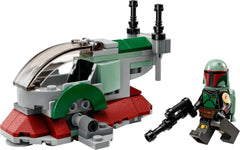 Compact Microfighter shown ready for display on a desk or shelf.