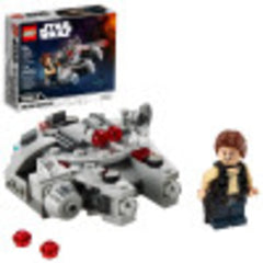 LEGO Star Wars Millennium Falcon Microfighter 75295 front view for quick play