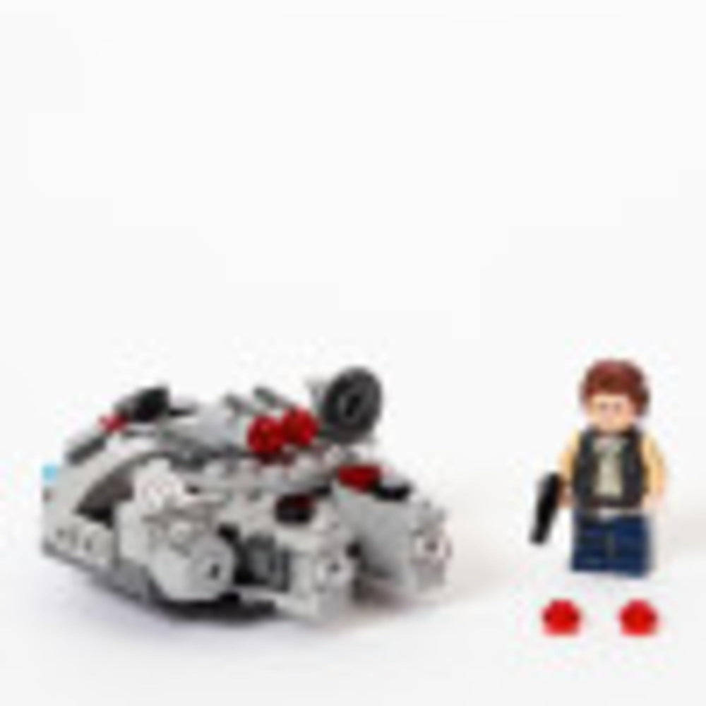 LEGO Star Wars Millennium Falcon Microfighter 75295 packaging and instruction overview