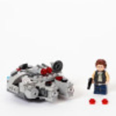 LEGO Star Wars Millennium Falcon Microfighter 75295 packaging and instruction overview