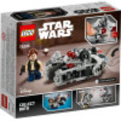 LEGO Star Wars Millennium Falcon Microfighter 75295 stud shooters for action play