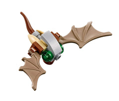 LEGO Star Wars Mynock animal figure from 75192 set, displayable as a collectible desk companion