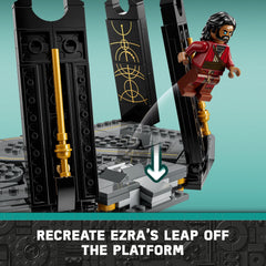 LEGO Star Wars Night Trooper figure supports action-packed battles