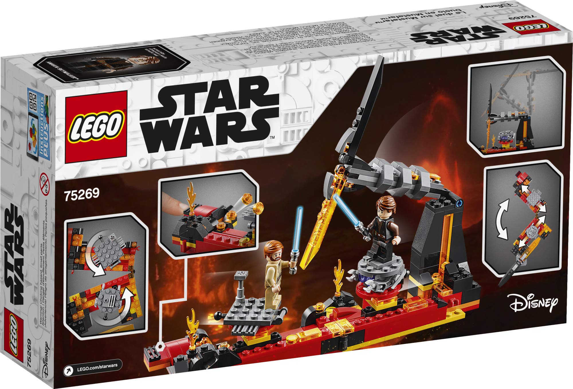 LEGO Star Wars Obi-Wan Kenobi minifigure with weathered outfit