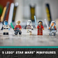 LEGO Star Wars Peridea battle display inspires customizable stories