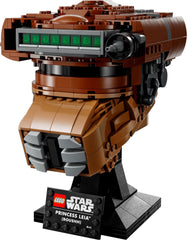 LEGO Princess Leia Boushh helmet 75351 inspires a display-worthy collection for fans
