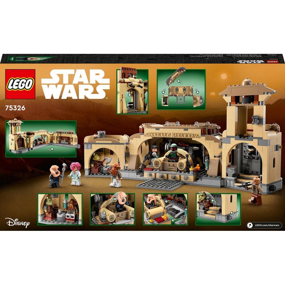 LEGO Star Wars Quarren figure joins the crew for varied missions