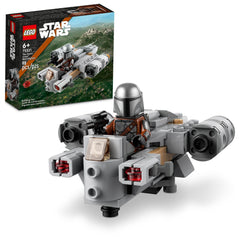LEGO Star Wars Razor Crest Microfighter quick-build for fast play on the go.