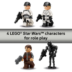 LEGO Star Wars Rebel U-Wing minifigures ready for space missions