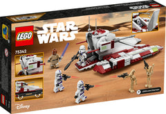 LEGO Star Wars Republic Fighter Tank battle display, ideal for shelf and display