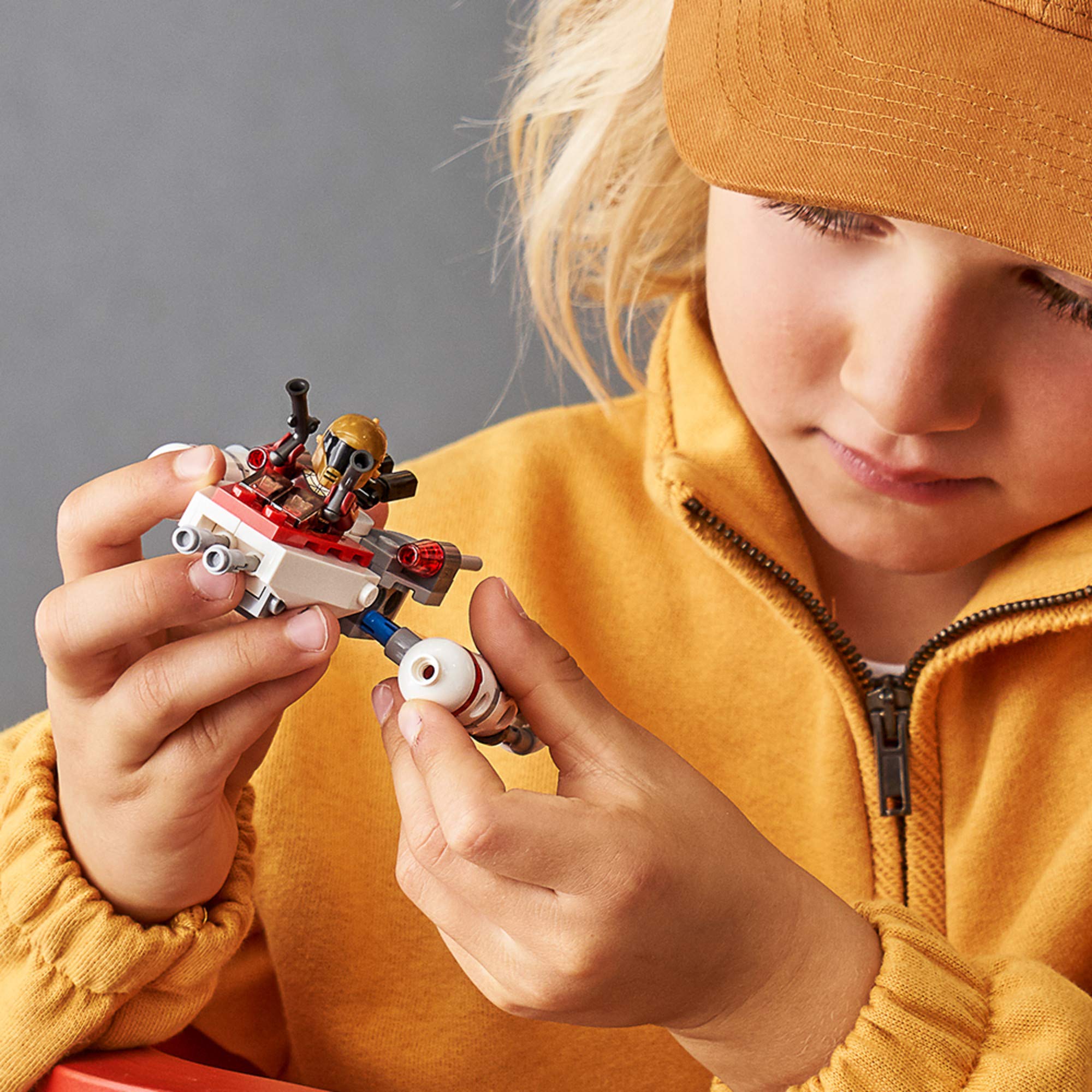 LEGO Star Wars Resistance Y-Wing Microfighter quick-build set — engaging build-and-play for ages 6+