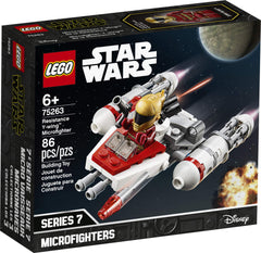 LEGO Star Wars Resistance Y-Wing Microfighter Zorii Bliss minifigure — role-play as a Resistance pilot
