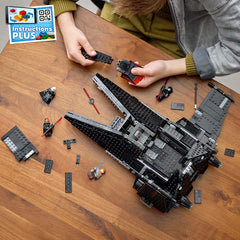 LEGO Star Wars Reva Third Sister minifigure enhances storytelling.
