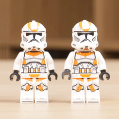 LEGO Star Wars Revenge of the Sith minifigure in disassembled form for easy building.