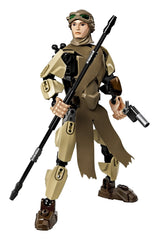 LEGO Star Wars Rey 75113 wheel-activated arm swing for action poses