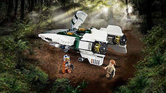 LEGO Star Wars wing cannons and shooters boost battle-ready play.