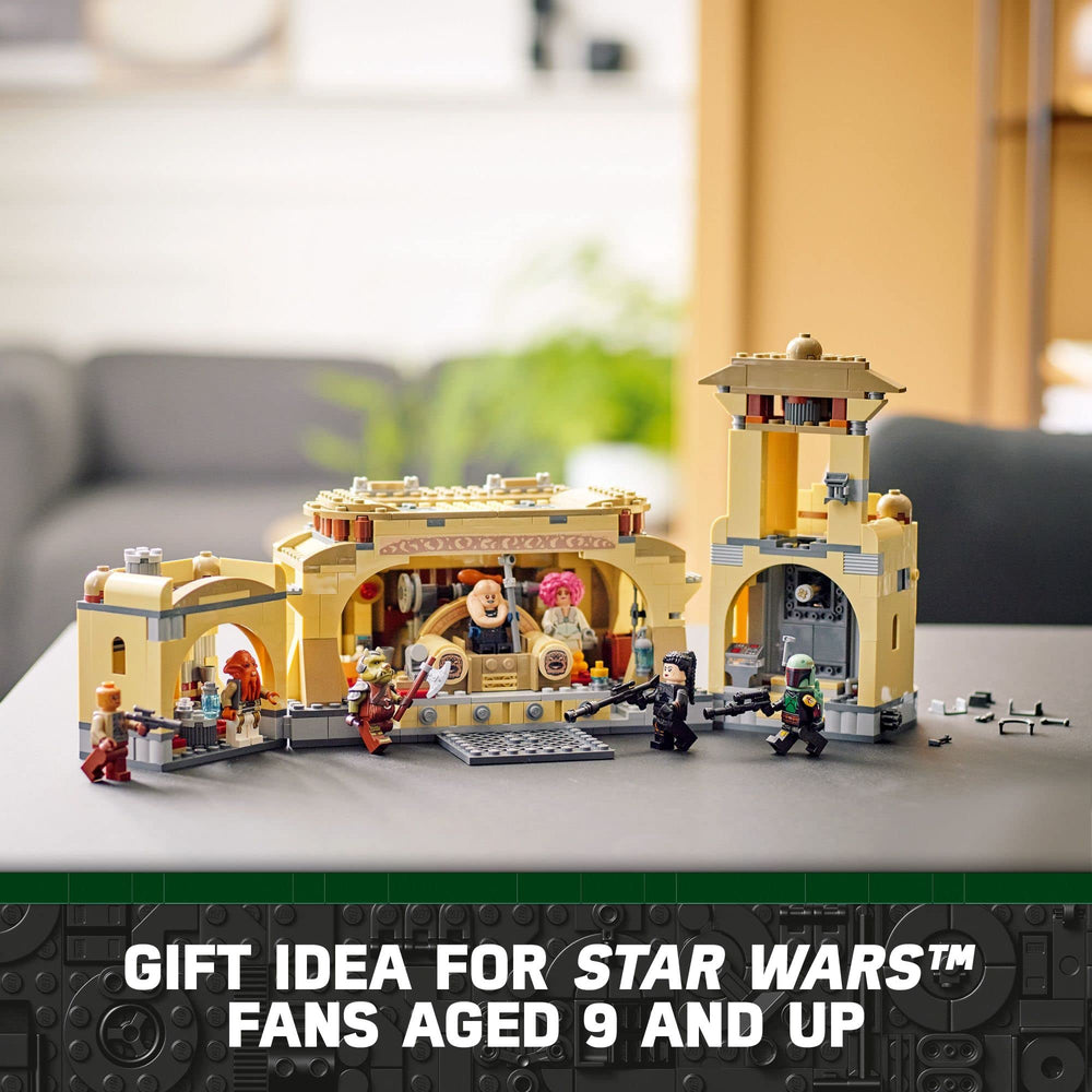 LEGO Star Wars seven minifigures expand storytelling options.