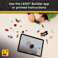 LEGO Star Wars Siege of Mandalore 116-piece set with 3D building instructions via Builder app