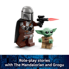LEGO Star Wars speeder bike back with blaster-ready design for action moments