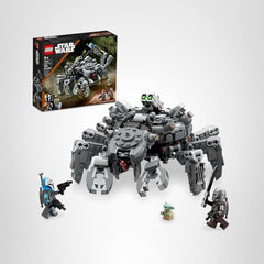 LEGO Star Wars Spider Tank builder app guided instructions