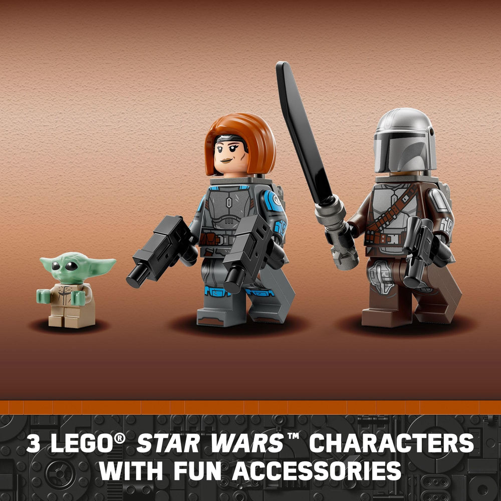 LEGO Star Wars Spider Tank includes Din Djarin figure