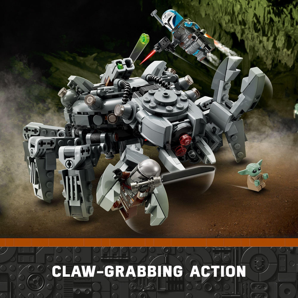 LEGO Star Wars Spider Tank elevating hatch with shooters