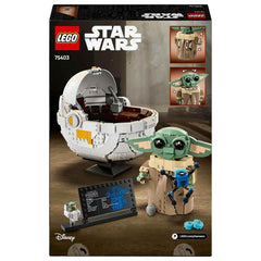 LEGO Star Wars steering wheel knobs held by Groogue for imaginative scenes