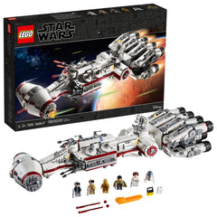 LEGO Star Wars Tantive IV hull detail for authentic display and play.