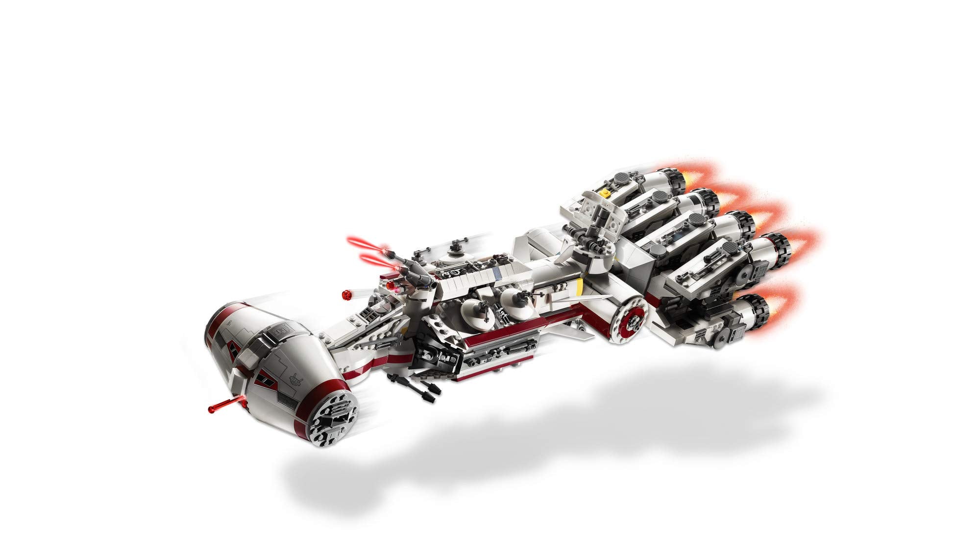 LEGO Star Wars Tantive IV includes 5 minifigures and R2-D2 for storytelling.
