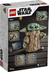 LEGO Star Wars The Child model designed for display and gifting